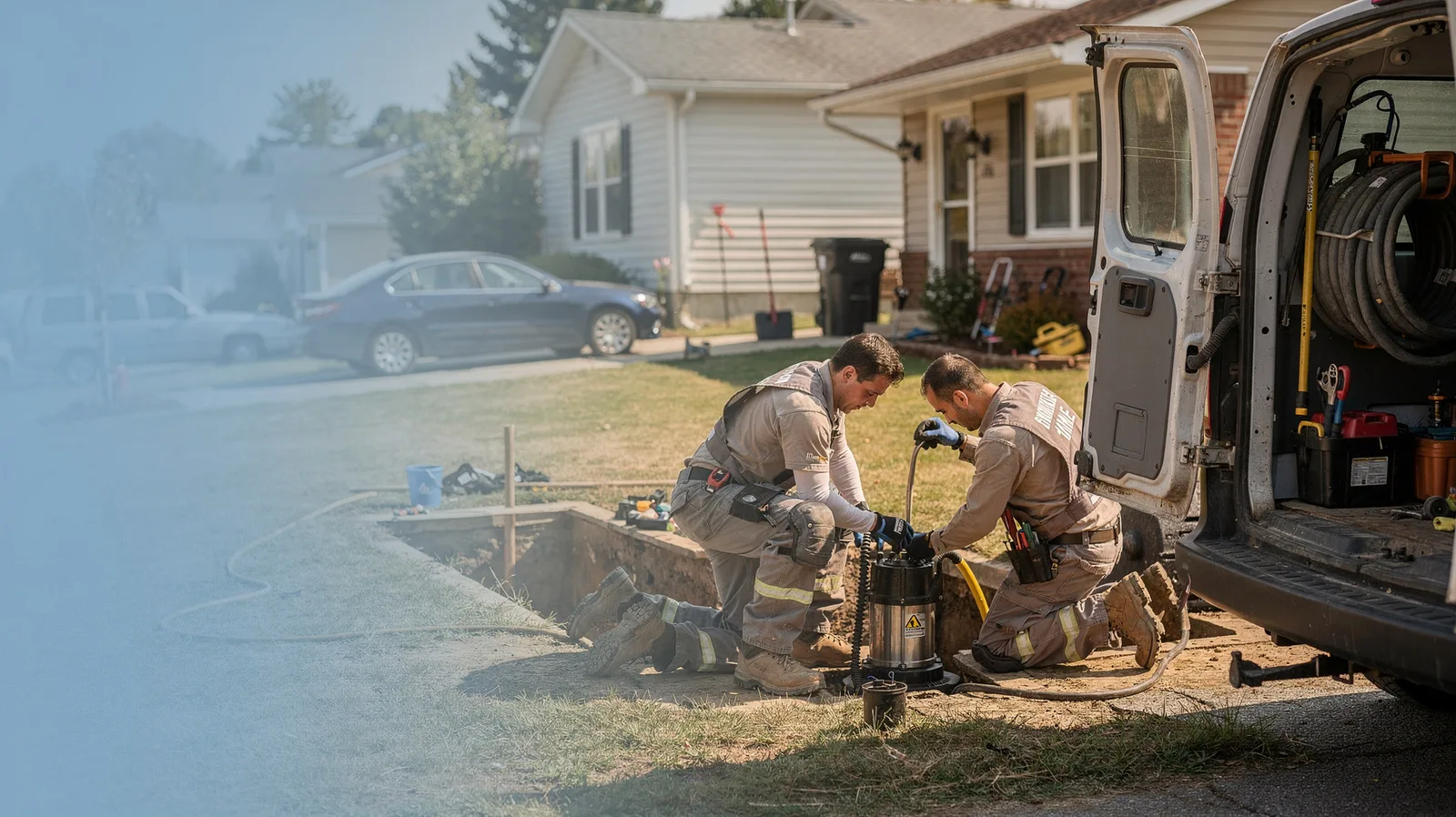 Sump Pump Installation in Runnemede, NJ near me